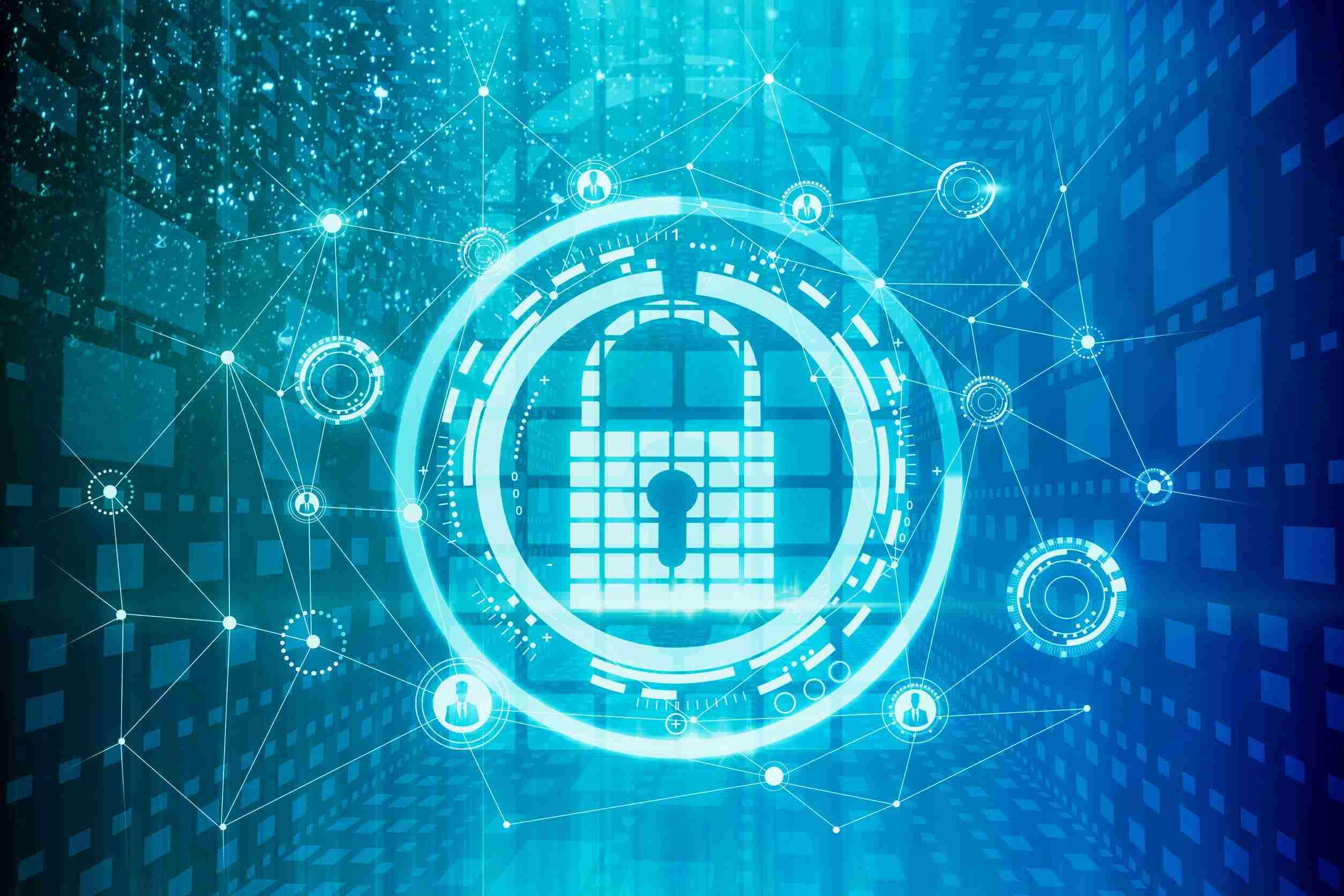 Zero knowledge proof privacy graphic